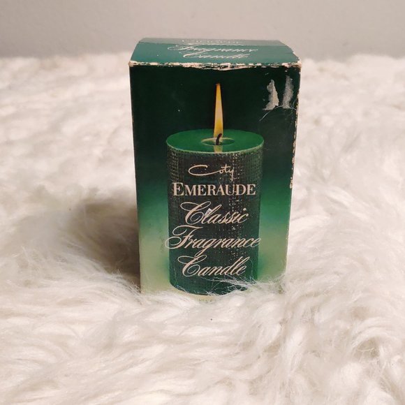Emeraude Classic Fragrance Candle NOS - Picture 1 of 7